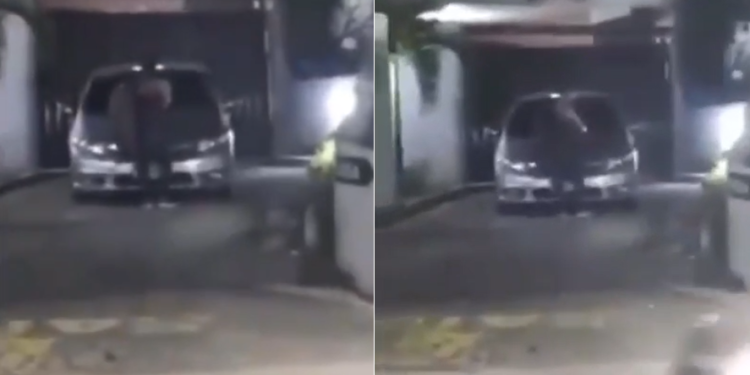 O caso ocorreu em Salvador e ela deu o flagra na saída de um motel. Foto: Reprodução