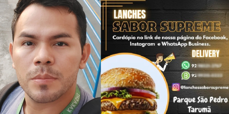 Efrain Cruz Batista, de 29 anos, morreu com dois tiros. Foto: Reprodução