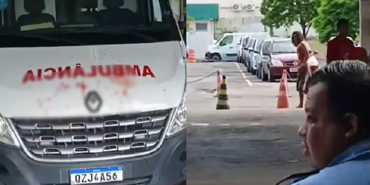 A manhã começou agitada no pronto-socorro de Manaus. Foto: Reprodução