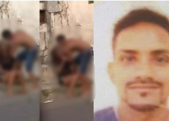 O caso gerou revolta nas redes sociais, já que um vídeo foi feito e gerou muita repercussão. Foto: Reprodução