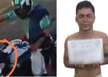 Natanael Ramos dos Santos já tinha histórico de violência contra mulher. Foto: Reprodução