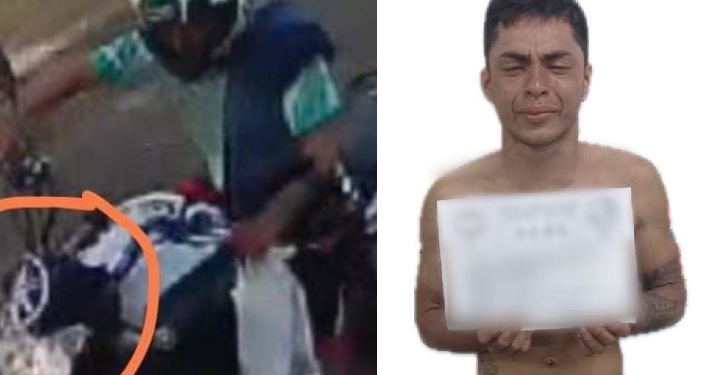 Natanael Ramos dos Santos já tinha histórico de violência contra mulher. Foto: Reprodução