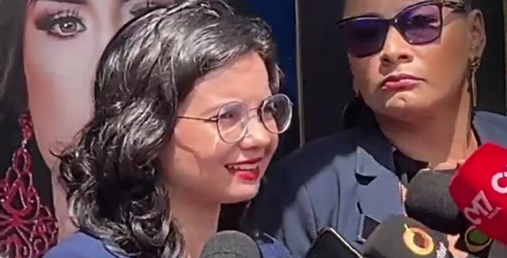 Nauzila Campos (de óculos de grau) integra a equipe de defesa. Foto: Reprodução