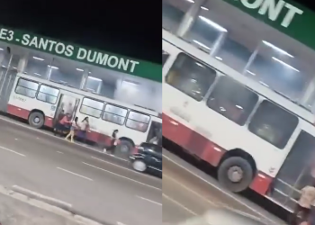 O fato ocorreu na noite de sábado (1º). Foto: Reprodução