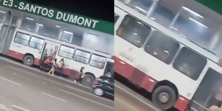 O fato ocorreu na noite de sábado (1º). Foto: Reprodução