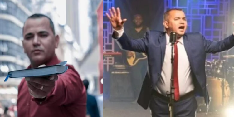 Sinval Ferreira, de 41 anos, está preso desde maio. Foto: Reprodução