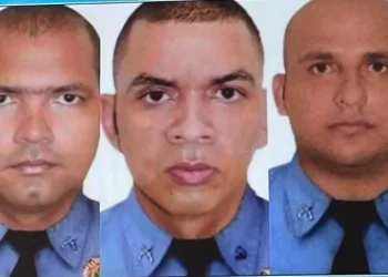 O trio teria apreendido a droga de um traficante no bairro Praça 14, Zona Sul de Manaus, e vendeu para um do Coroado. Foto: Reprodução