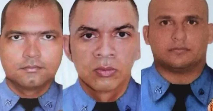 O trio teria apreendido a droga de um traficante no bairro Praça 14, Zona Sul de Manaus, e vendeu para um do Coroado. Foto: Reprodução