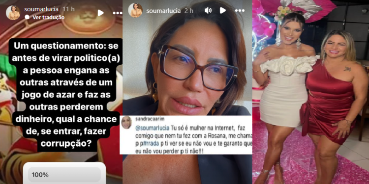 Só indireta! A confusão já está armada. Foto: Reprodução