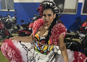 A jovem, que completaria 25 anos no dia 14 de setembro deste ano, deixa sua filha de apenas 9 anos. Foto: Reprodução