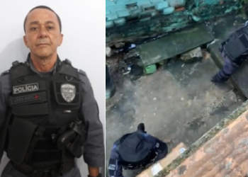 No total, oito policiais eram procurados. Foto: Reprodução