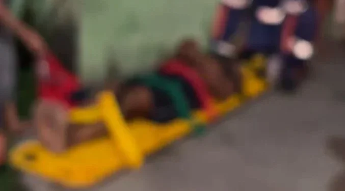 O fato ocorreu na rua Paulo IV, bairro Petrópolis, Zona Sul de Manaus. Foto: Divulgação