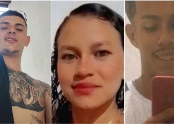 O crime ocorreu na madrugada durante uma comemoração. Foto: Reprodução