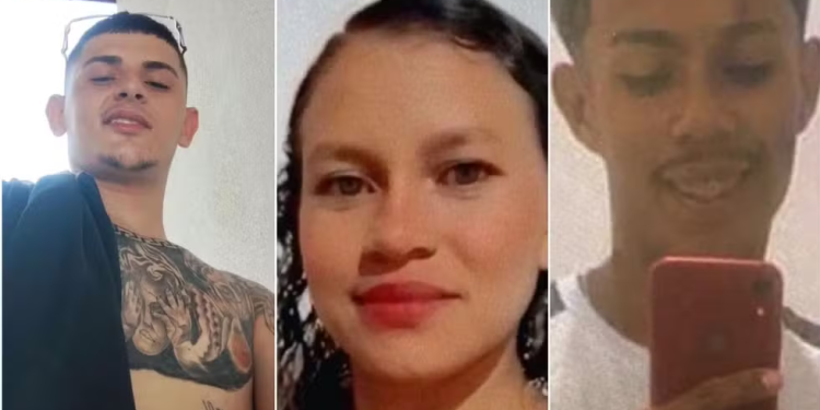 O crime ocorreu na madrugada durante uma comemoração. Foto: Reprodução