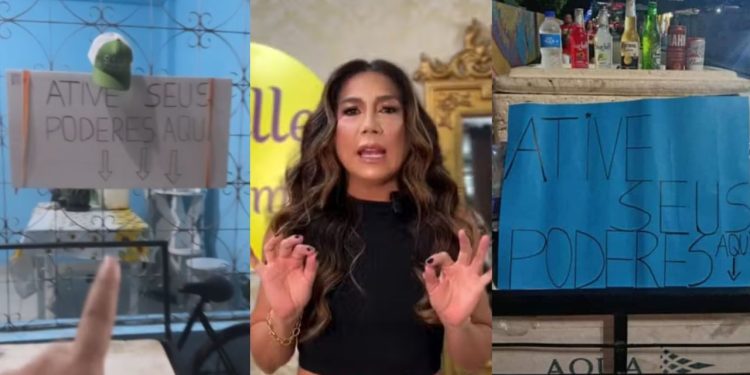 VÍDEO: Fala de Cleusimar para usar 'Cetamina' é usada para vender bebidas em Parintins: "ative seus poderes aqui"