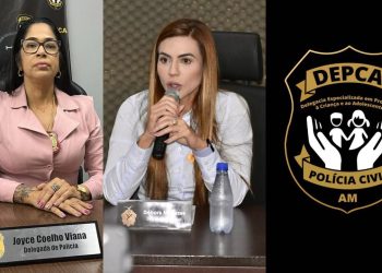 Delegado Joyce deixa cargo na Depca após polêmicas com deputada e assume nova delegacia