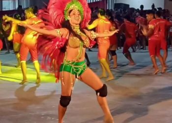 Vídeo: Trecho do ensaio técnico de Isabelle Nogueira como cunhã-poranga do Garantido encanta os fãs