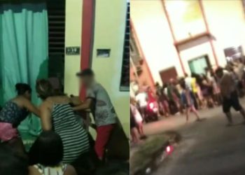 Vídeo: Mãe grita de dor ao encontrar o filho morto na porta de igreja evangélica no Coroado