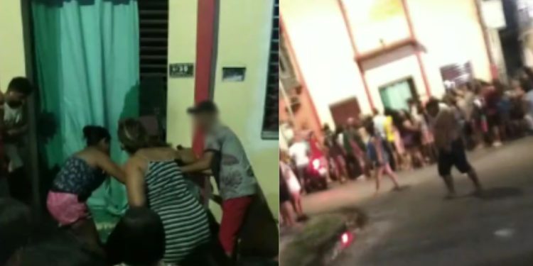 Vídeo: Mãe grita de dor ao encontrar o filho morto na porta de igreja evangélica no Coroado
