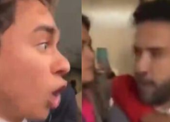 "Você é um boiol@": deputados Nikolas Ferreira e André Janones brigam na Câmara - VÍDEO