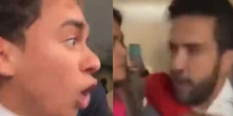 "Você é um boiol@": deputados Nikolas Ferreira e André Janones brigam na Câmara - VÍDEO