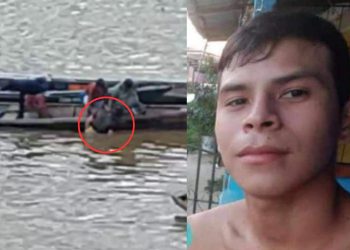 Indígena pula no rio em Tabatinga e acaba morrendo afogado; veja o vídeo do resgate do corpo