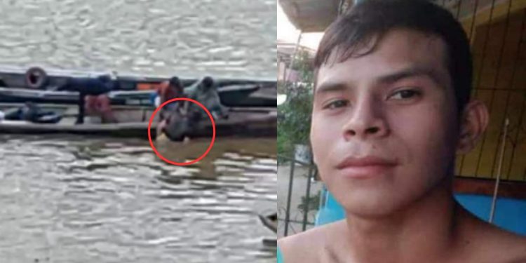 Indígena pula no rio em Tabatinga e acaba morrendo afogado; veja o vídeo do resgate do corpo