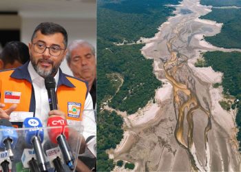 "Teremos uma seca mais severa que ano passado", alerta Wilson Lima sobre a estiagem em 2024 no Amazonas