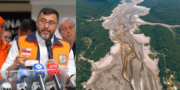 "Teremos uma seca mais severa que ano passado", alerta Wilson Lima sobre a estiagem em 2024 no Amazonas