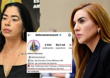 Com delegada Joyce fora da Depca, Débora Menezes se intitula 'Defensora das Crianças e Adolescentes'