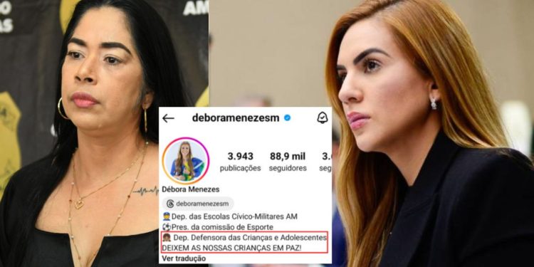 Com delegada Joyce fora da Depca, Débora Menezes se intitula 'Defensora das Crianças e Adolescentes'