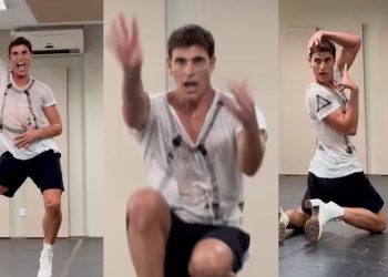 Reynaldo Gianecchini publica vídeo dançando vogue em ensaio para ser ‘Priscilla’