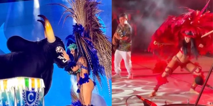 Vídeos mostram Isabelle e Marciele levando o público ao delírio no São Jorge da Thay