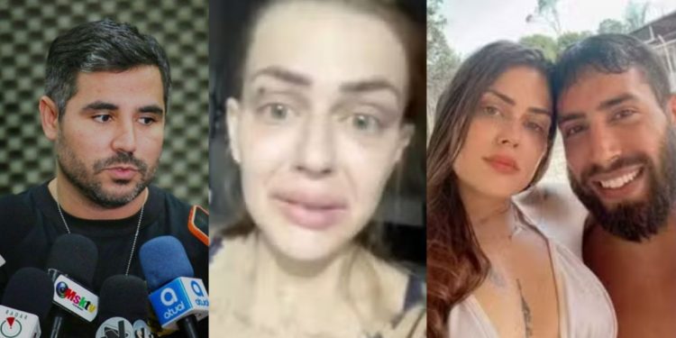 Delegado fala sobre o estado de saúde de Audrey, esposa de Ademar Cardoso: "não reconhece a dependência"