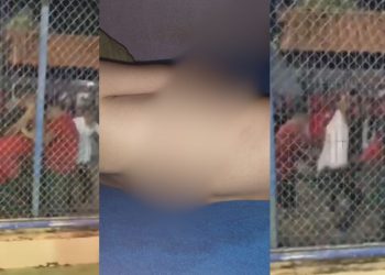 Vídeo: estudantes ficam feridos após serem espancados por grupo na frente de escola na Cidade Nova