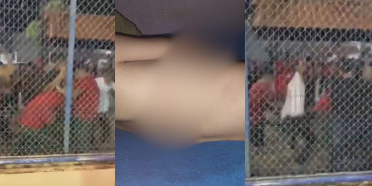 Vídeo: estudantes ficam feridos após serem espancados por grupo na frente de escola na Cidade Nova