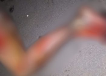 Vídeo forte: homem que estupr0u e agrediu mulher é queimado vivo após ser deixar a cadeia