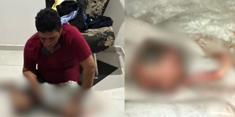 Após voltar de igreja ouvindo vozes, homem surta e arranca os próprios olhos