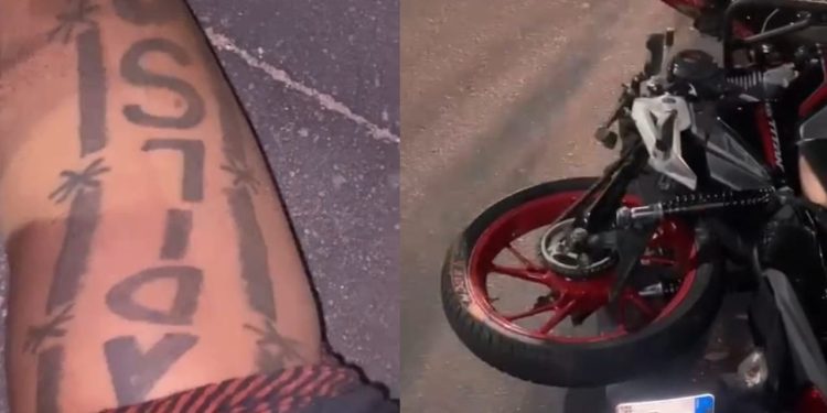 Motoqueiro atende ligação, perde o controle na curva e morre em grave acidente no Nova Cidade