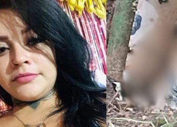 Garota de programa é encontrada morta com marcas de tiros e agressão em área de mata no Tarumã