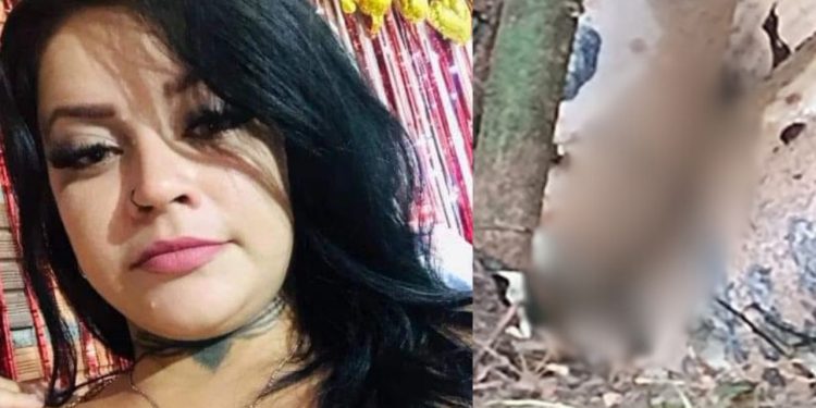 Garota de programa é encontrada morta com marcas de tiros e agressão em área de mata no Tarumã