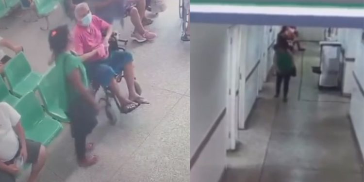 Vídeos: Médica acusa mulher que entrou na UPA para furtar IPhone 14 de dentro do consultório em Manaus