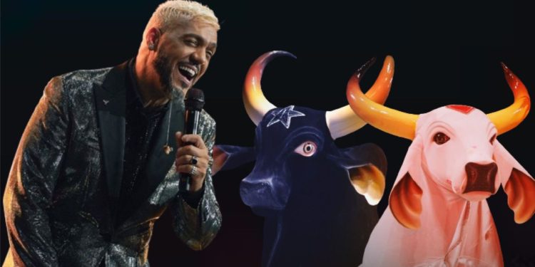 Com Belo confirmado na Festa dos Visitantes em Parintins, amazonenses brincam: "Agora são três bois"