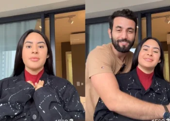 Pela cara da amazonense, ela não esperava. Foto: Reprodução