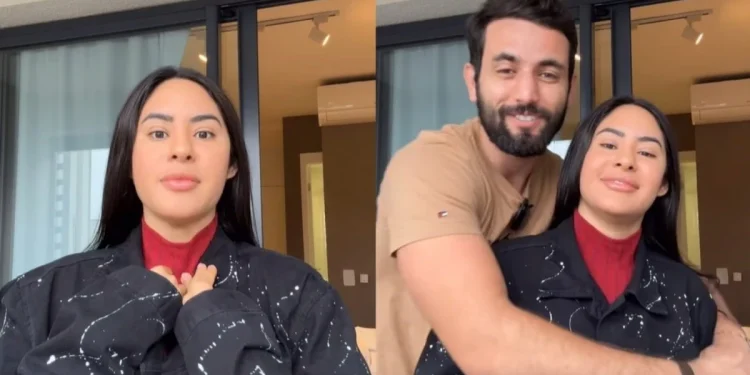 Pela cara da amazonense, ela não esperava. Foto: Reprodução