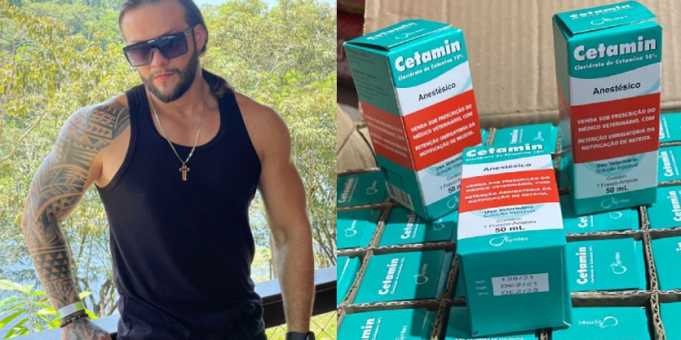 Lindolfo da Silva Albuquerque, o DJ Kallel, foi preso como mais um fornecedor dos envolvidos. Foto: Reprodução/Instagram