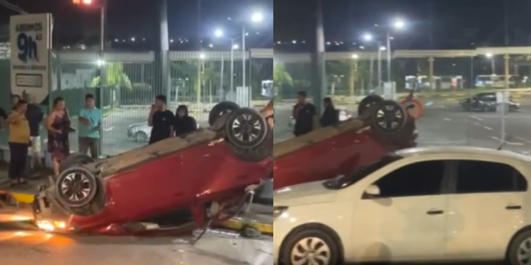 O fato ocorreu na noite desta segunda-feira (8). Foto: Reprodução