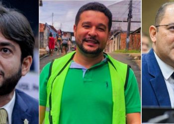 Diego Afonso, Rosivaldo Cordovil e Professor Fransuá seguem a cartilha de que são aliados das mulheres. Foto: Reprodução/Instagram