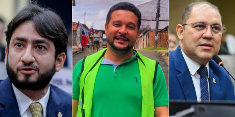 Diego Afonso, Rosivaldo Cordovil e Professor Fransuá seguem a cartilha de que são aliados das mulheres. Foto: Reprodução/Instagram