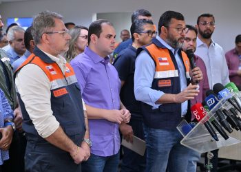 Foram assinados decretos que tratam sobre o estado de emergência em 20 cidades no Amazonas. Foto: Divulgação